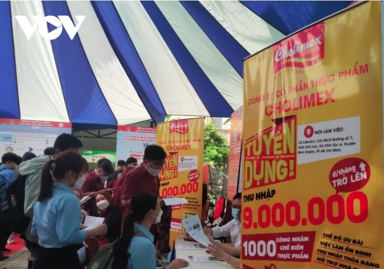 Hanoi creates jobs for 171,200 labourers over nine-month period